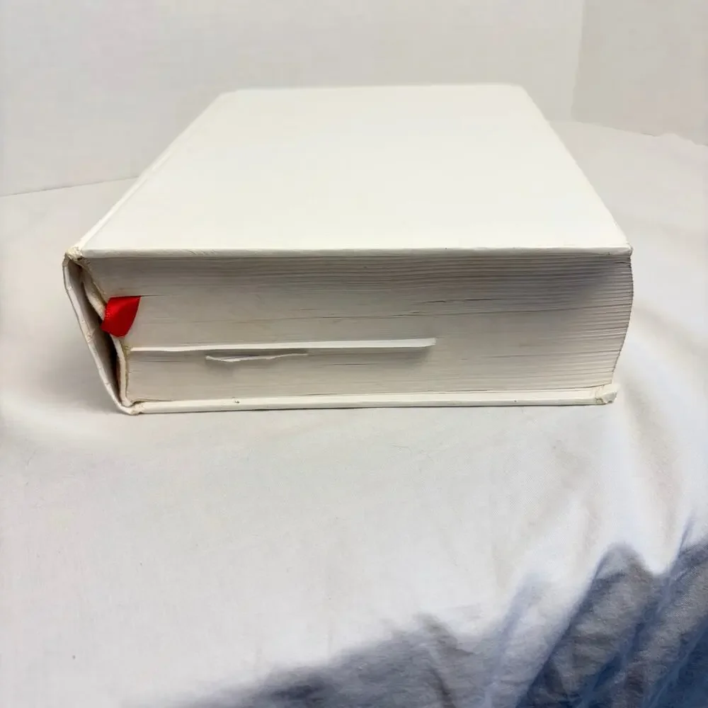 VTG Joy of Cooking Hardcover 1997 ed. Gold lettering, no dust cover, cookbook